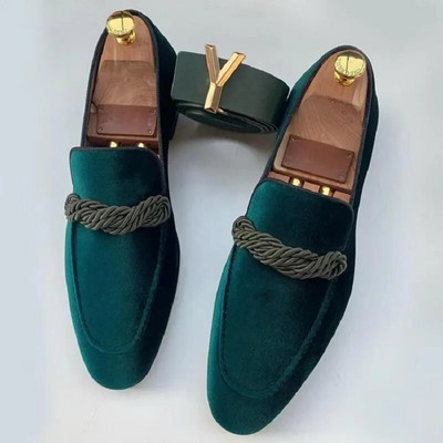 Ανδρικά Loafers Plus Size, επώνυμα δερμάτινα σουέτ παπούτσια Vintage slip-on κλασικά casual ανδρικά παπούτσια οδήγησης Παπούτσια για ανδρικό νυφικό