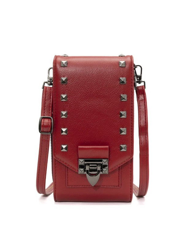 Uus Trend Messenger kott naistele õlakott Telefoni kotid Crossbody Rahakott Mündikott Naistele PU nahast hulgimüük naiste käekott