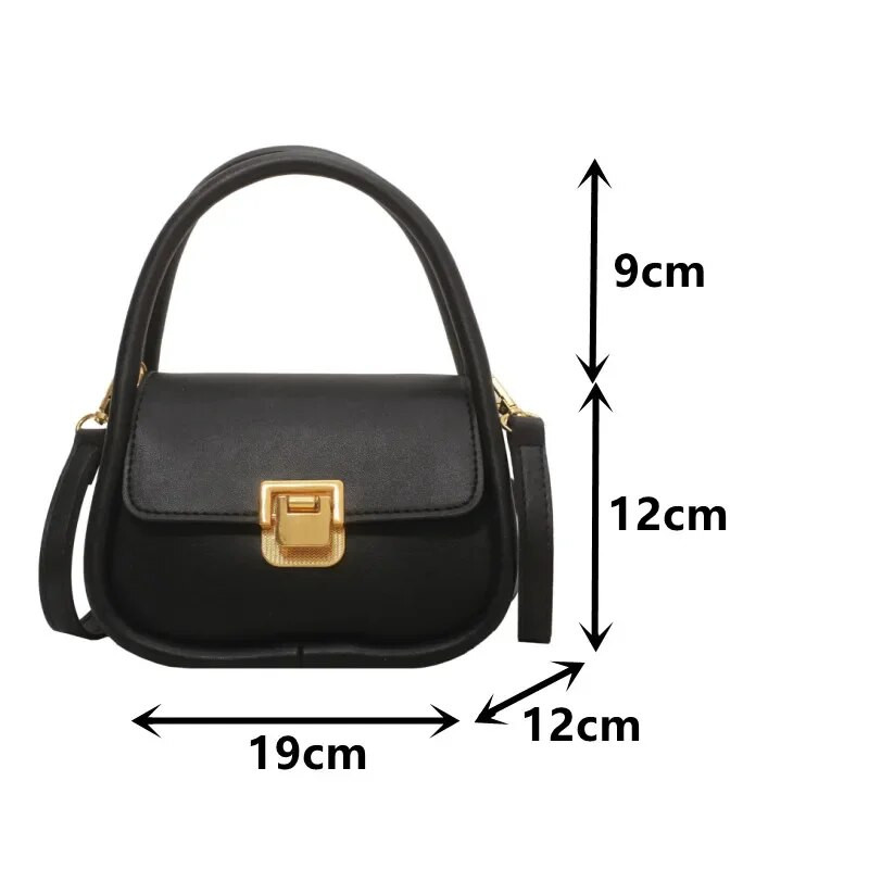 Zelene ženske torbe na rame za žene Luksuzna pu kožna torba preko ramena Mala torba s preklopom Ženske ručne torbe prikladnog dizajna