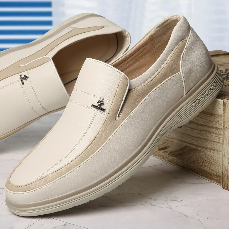 Muške svečane cipele Kožne mokasine Muške mokasine Cipele Mekane ravne cipele Marka poslovne svečane cipele Muške vozačke cipele