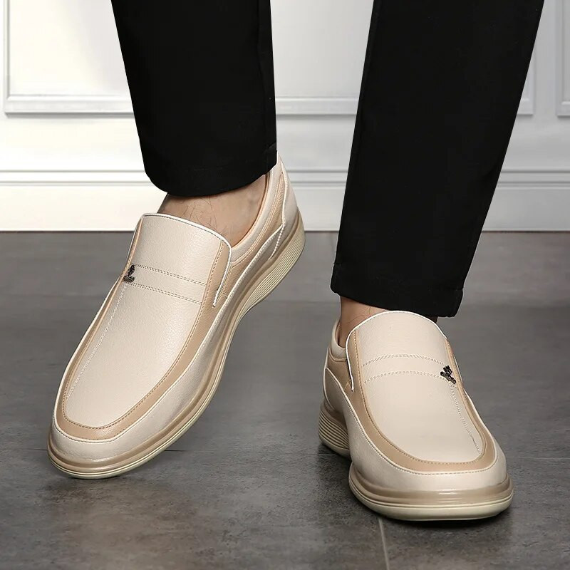 Muške svečane cipele Kožne mokasine Muške mokasine Cipele Mekane ravne cipele Marka poslovne svečane cipele Muške vozačke cipele