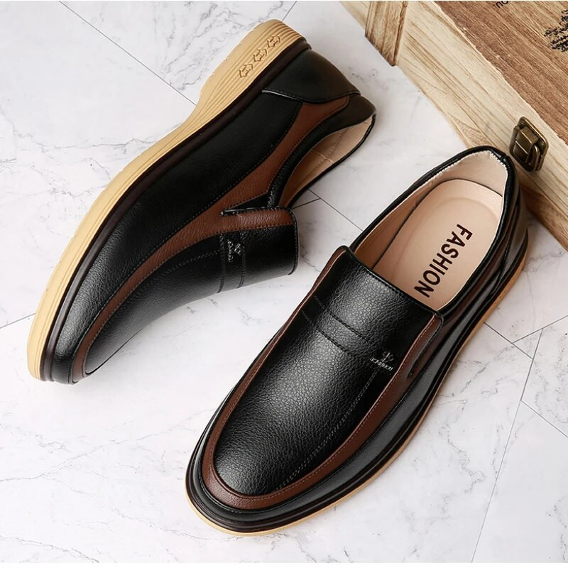 Muške svečane cipele Kožne mokasine Muške mokasine Cipele Mekane ravne cipele Marka poslovne svečane cipele Muške vozačke cipele