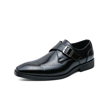 2023 Италиански рокли обувки Мъжки обувки за сватбено парти Висококачествени ежедневни мокасини Мъжки дизайнерски плоски обувки Zapatos Hombre Плюс размер 47