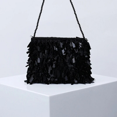 Sprogus korėjietiškas mados kutas sankabos krepšys Nauji šimtai Crossbody Bag Trend Personality pečių krepšys Temperamento vestuvių krepšys