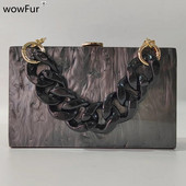 Pearl Black Luxury Women Small Box Chain Crossbody kott Brand Lady käekotid ja rahakotid Clutch õhtupeokott Mini kohver Pur