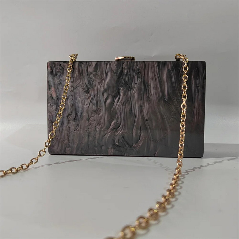 Pearl Black Luxury Women Small Box Chain Crossbody kott Brand Lady käekotid ja rahakotid Clutch õhtupeokott Mini kohver Pur