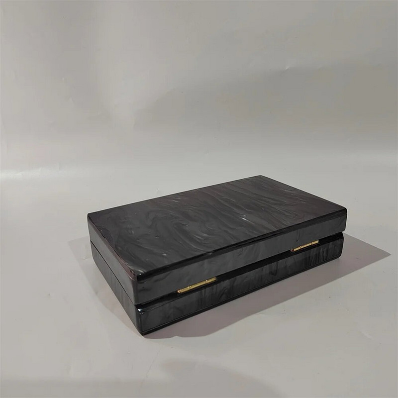 Pearl Black Luxury Women Small Box Chain Crossbody kott Brand Lady käekotid ja rahakotid Clutch õhtupeokott Mini kohver Pur