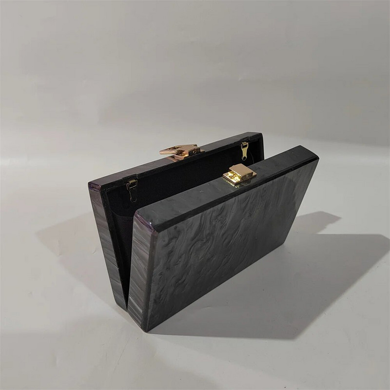 Pearl Black Luxury Women Small Box Chain Crossbody kott Brand Lady käekotid ja rahakotid Clutch õhtupeokott Mini kohver Pur