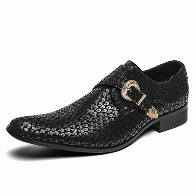 Modne Chelsea svečane cipele za muškarce Slip on Party mokasine Svečane društvene cipele Muška vjenčana obuća