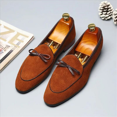 Ανδρικά παπούτσια casual , μοντέρνο πάρτι Loafers γάμου Flats Ανδρικά μοκασίνια οδήγησης μεγέθη EUR 38-48