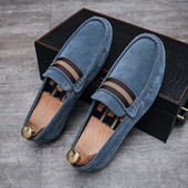 New Men Loafers Breathable Ανδρικά Sneakers Casual παπούτσια Ανδρικά flat Παπούτσια οδήγησης Μαλακά μοκασίνια παπούτσια για σκάφος