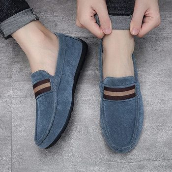 New Men Loafers Breathable Ανδρικά Sneakers Casual παπούτσια Ανδρικά flat Παπούτσια οδήγησης Μαλακά μοκασίνια παπούτσια για σκάφος