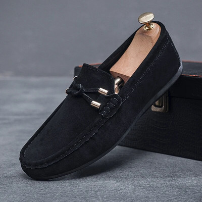 New Men Loafers Breathable Ανδρικά Sneakers Casual παπούτσια Ανδρικά flat Παπούτσια οδήγησης Μαλακά μοκασίνια παπούτσια για σκάφος