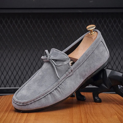 New Men Loafers Breathable Ανδρικά Sneakers Casual παπούτσια Ανδρικά flat Παπούτσια οδήγησης Μαλακά μοκασίνια παπούτσια για σκάφος