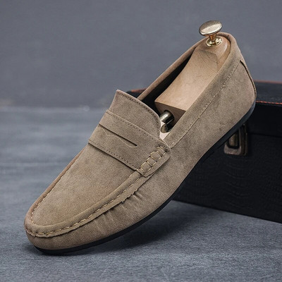 New Men Loafers Breathable Ανδρικά Sneakers Casual παπούτσια Ανδρικά flat Παπούτσια οδήγησης Μαλακά μοκασίνια παπούτσια για σκάφος