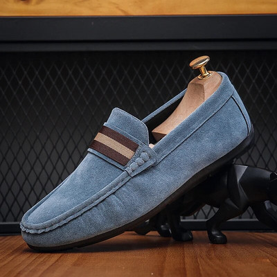 New Men Loafers Breathable Ανδρικά Sneakers Casual παπούτσια Ανδρικά flat Παπούτσια οδήγησης Μαλακά μοκασίνια παπούτσια για σκάφος