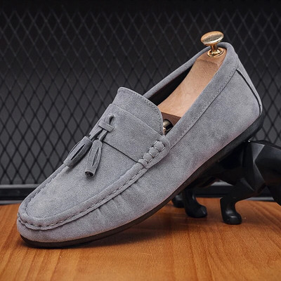 New Men Loafers Breathable Ανδρικά Sneakers Casual παπούτσια Ανδρικά flat Παπούτσια οδήγησης Μαλακά μοκασίνια παπούτσια για σκάφος