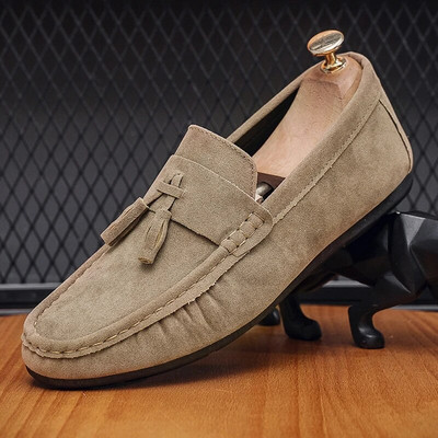 New Men Loafers Breathable Ανδρικά Sneakers Casual παπούτσια Ανδρικά flat Παπούτσια οδήγησης Μαλακά μοκασίνια παπούτσια για σκάφος