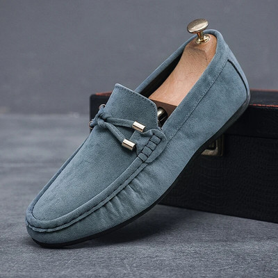 New Men Loafers Breathable Ανδρικά Sneakers Casual παπούτσια Ανδρικά flat Παπούτσια οδήγησης Μαλακά μοκασίνια παπούτσια για σκάφος