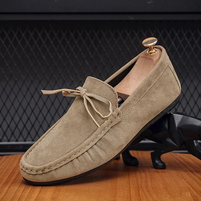 New Men Loafers Breathable Ανδρικά Sneakers Casual παπούτσια Ανδρικά flat Παπούτσια οδήγησης Μαλακά μοκασίνια παπούτσια για σκάφος