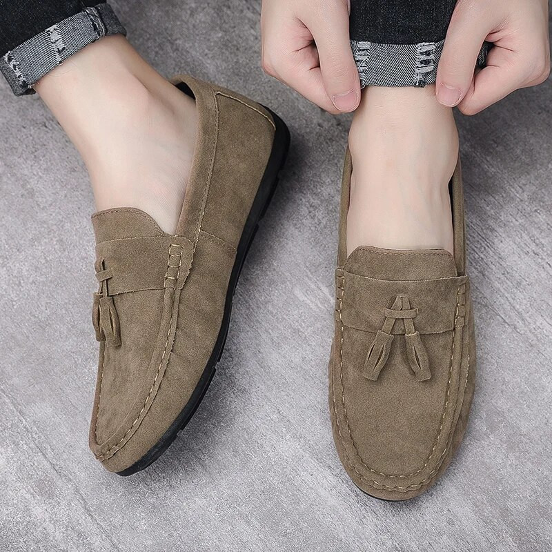 New Men Loafers Breathable Ανδρικά Sneakers Casual παπούτσια Ανδρικά flat Παπούτσια οδήγησης Μαλακά μοκασίνια παπούτσια για σκάφος