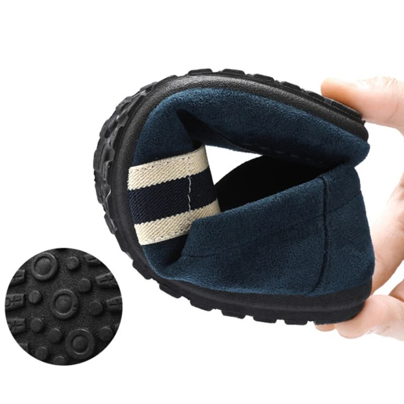 Jednobojne tenisice s prugama Muške cipele Crno-plave Mokasinke Obuća Meke, udobne ležerne cipele za muškarce Ravne cipele Zapatos Casuales