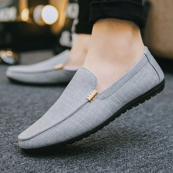 2023 Άνοιξη Καλοκαίρι Ανδρικά Loafers Ανδρικά Παπούτσια Casual Light Καμβά νεανικά Flat παπούτσια Αναπνεύσιμα παπούτσια μόδας Νέα σε προσφορά