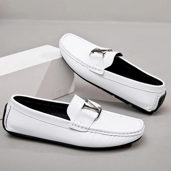 Ανδρικά Loafers Υψηλής ποιότητας Ανδρικά Casual Παπούτσια Μοκασίνια Slip on Ανδρικά Flat Μόδα Ανδρικά παπούτσια Παπούτσια οδήγησης Μέγεθος 38-45