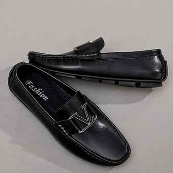 Ανδρικά Loafers Υψηλής ποιότητας Ανδρικά Casual Παπούτσια Μοκασίνια Slip on Ανδρικά Flat Μόδα Ανδρικά παπούτσια Παπούτσια οδήγησης Μέγεθος 38-45