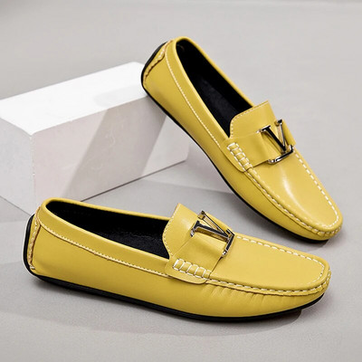 Ανδρικά Loafers Υψηλής ποιότητας Ανδρικά Casual Παπούτσια Μοκασίνια Slip on Ανδρικά Flat Μόδα Ανδρικά παπούτσια Παπούτσια οδήγησης Μέγεθος 38-45