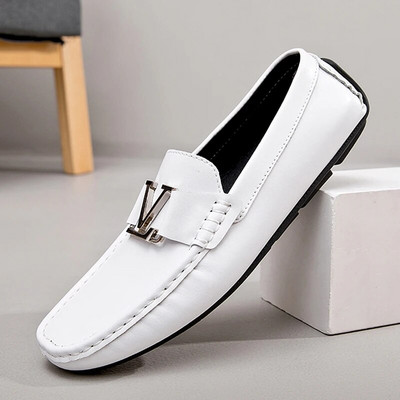 Muške visokokvalitetne natikače Visokokvalitetne muške ležerne cipele Mokasine natikače Muške ravne cipele Modne muške cipele Cipele za vožnju Vel. 38-45