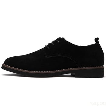 2023 Plus Size 38-48 Oxford Ανδρικά παπούτσια PU Suede Δερμάτινα Άνοιξη Φθινόπωρο Casual Ανδρικά Δερμάτινα Παπούτσια Ανδρικά παπούτσια φορέματος