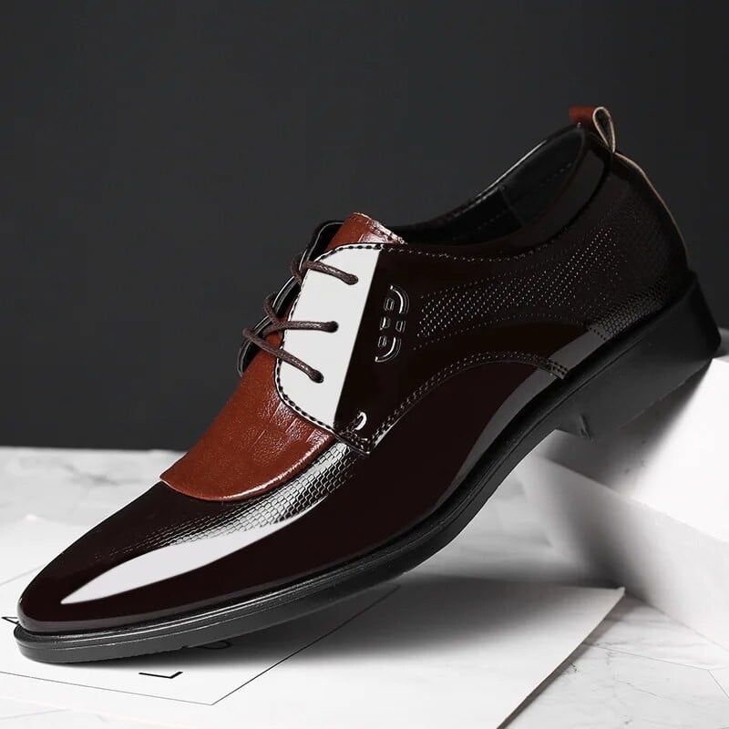 Visokokvalitetne muške poslovne cipele Modne kožne cipele za muškarce Luksuzne muške svečane cipele Vruće muške cipele velikih veličina tufli muški