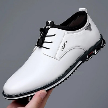 Мъжки ежедневни обувки Модни бизнес мъжки обувки Комфортни мокасини Мъжки мокасини Кожени работни обувки Голям размер 50 Chaussure Homme