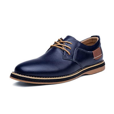 vyriškos suknelės Batai Oxfords Brogue Lace Up Itališki vyriški laisvalaikio batai Prabangūs prekės ženklo mokasinai Loafers plius dydis 38-48