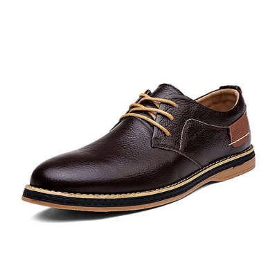 vyriškos suknelės Batai Oxfords Brogue Lace Up Itališki vyriški laisvalaikio batai Prabangūs prekės ženklo mokasinai Loafers plius dydis 38-48