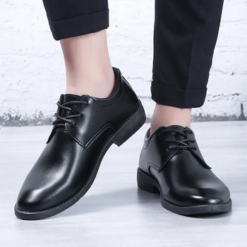 Fashion Slip on Ανδρικά Παπούτσια Ανδρικά Oxfords New Business Dress Ανδρικά παπούτσια Κλασικά δερμάτινα ανδρικά κοστούμια Shoe Chaussure Homme