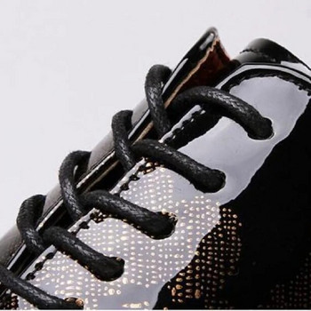 Ανδρικά παπούτσια φορέματος Μόδα λουστρίνι Ανδρικά επίσημα παπούτσια 2023 Πολυτελή επαγγελματικά παπούτσια Γραφείου Γάμου Ανδρικά παπούτσια ψηλοτάκουνα D2H9