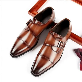 Luxury Loafers Ανδρικά casual παπούτσια Wedding formal shoes Plus Size 38-46 Oxford Shoes Loafers Soft Driving Shoes 1AA11