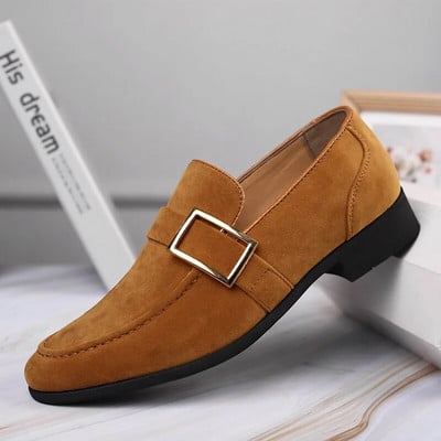 2023 meeste kingad Inglismaa Trend vabaajajalatsid Meeste seemisnahast Oxfordi pulmade nahast kleit kingad Meeste lamedad Zapatillas Hombre, suur suurus 48