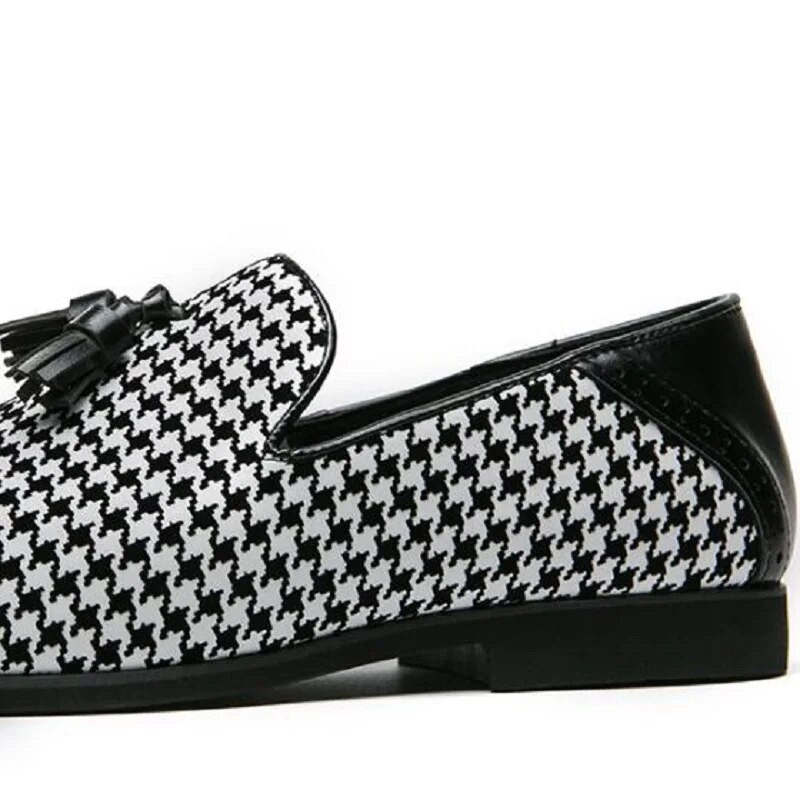 2023 m. nauji auksiniai vyriški batai kvadratiniais pirštais Vestuviniai batai Slip-On Vyriški batai Chaussures Pour Hommes vyriški batai D2B1