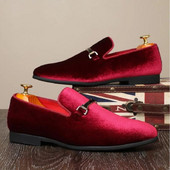 Prabangus dizaineris Madingi smaili juodi mėlyni raudoni aksominiai batai vyriški laisvalaikio bateliai iškilmingi drabužiai, avalynė Sapatos Tenis Masculino