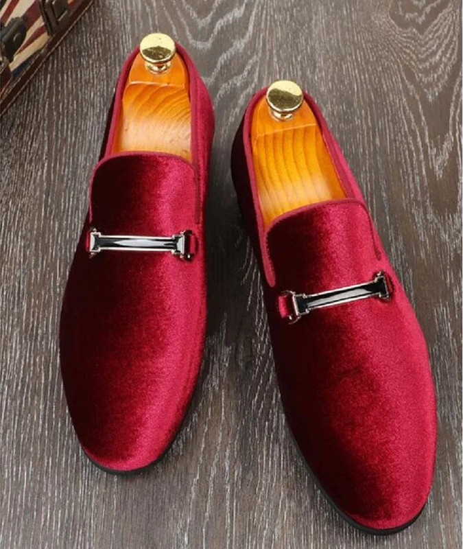 Prabangus dizaineris Madingi smaili juodi mėlyni raudoni aksominiai batai vyriški laisvalaikio bateliai iškilmingi drabužiai, avalynė Sapatos Tenis Masculino