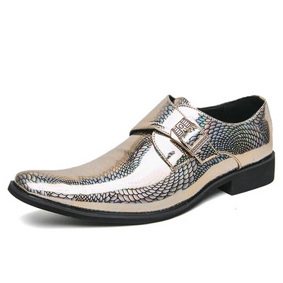 Modne svečane cipele s ogledalima za muškarce Mokasinke za zabavu Svečane društvene cipele Chelsea Muška vjenčana obuća