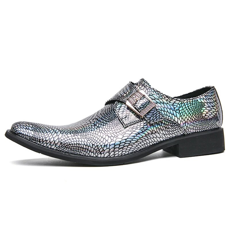 Modne svečane cipele s ogledalima za muškarce Mokasinke za zabavu Svečane društvene cipele Chelsea Muška vjenčana obuća