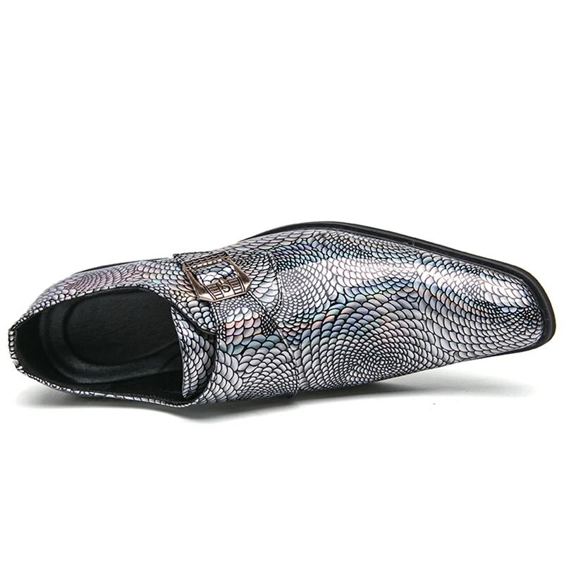 Modne svečane cipele s ogledalima za muškarce Mokasinke za zabavu Svečane društvene cipele Chelsea Muška vjenčana obuća