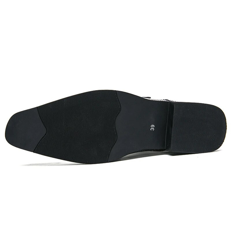 Modne svečane cipele s ogledalima za muškarce Mokasinke za zabavu Svečane društvene cipele Chelsea Muška vjenčana obuća