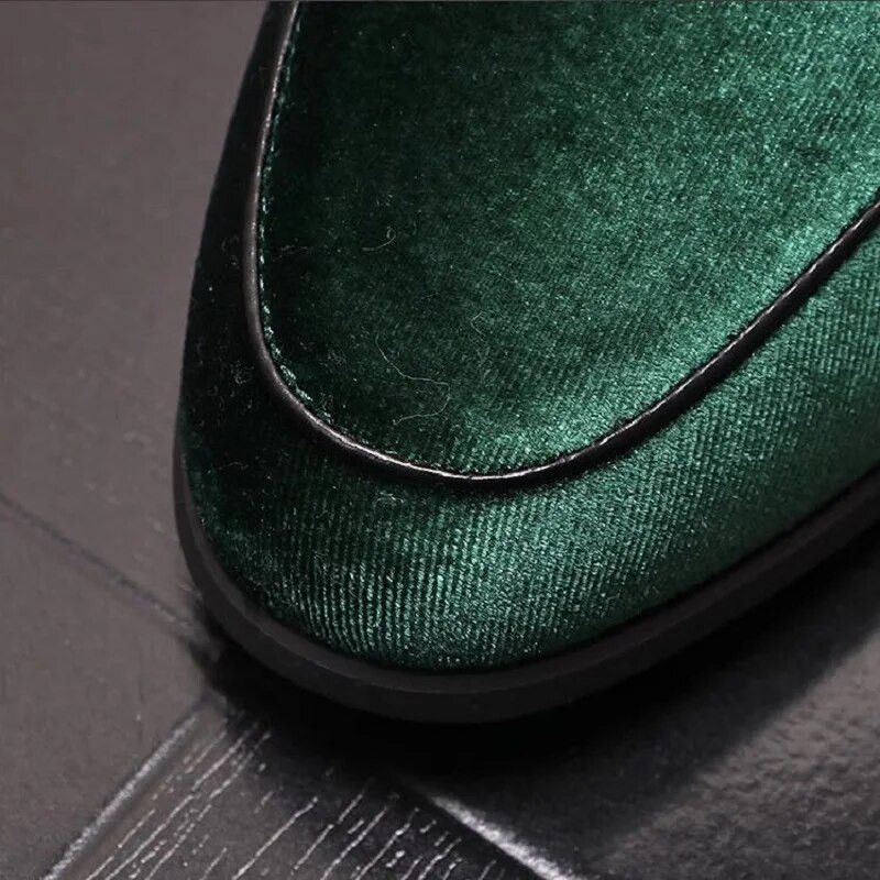 Μόδα κεντημένα ανδρικά παπούτσια για πάρτι Casual Luxury Formal Ανδρικά Loafers Ιταλικά Breathable Ανδρικά Παπούτσια Βάρκας Μέγεθος 47 1AA56