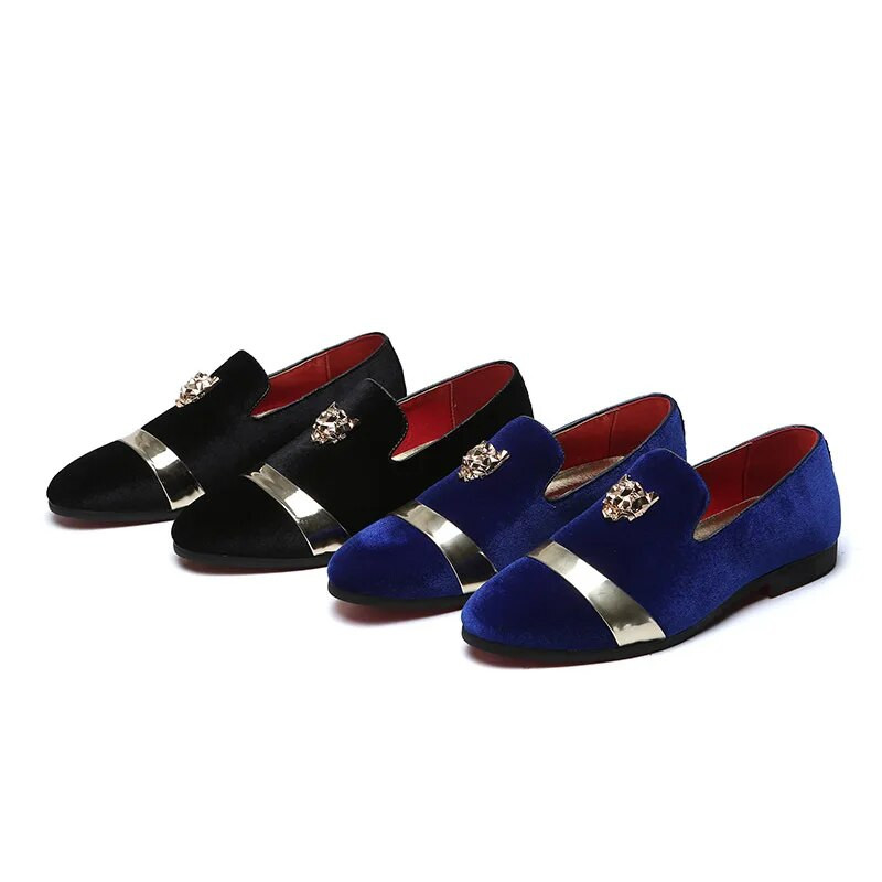 Svečane cipele Modne muške cipele za zabavu 2022. Dizajnerske natikače Muške talijanske luksuzne cipele za vjenčanje Mokasine Hombre