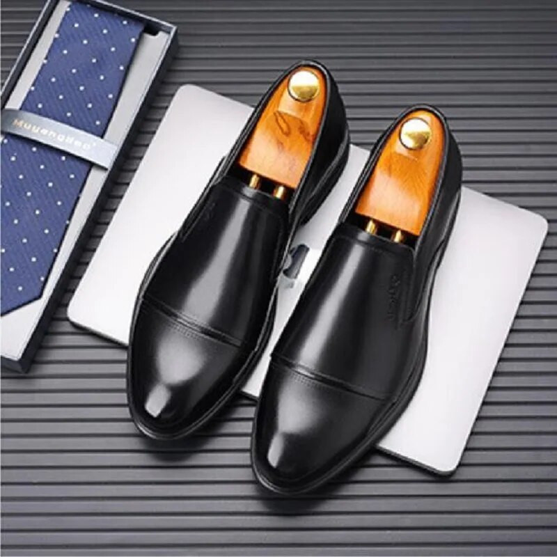 Rankų darbo batai laisvalaikio batai vyrams Plokščia platforma lauko vaikščiojimo batai Avalynė Loafers Kvėpuojantys sportbačiai D2A